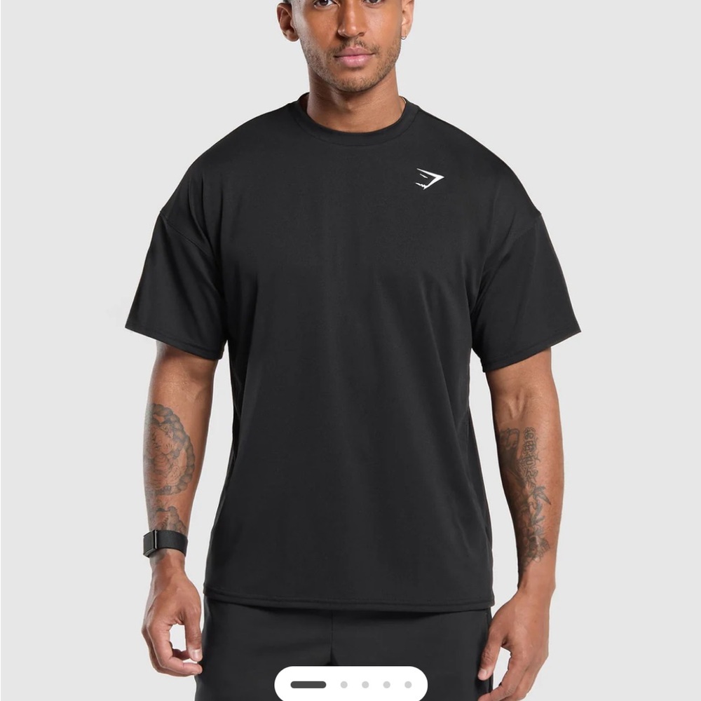 Black GymShark T-Shirt